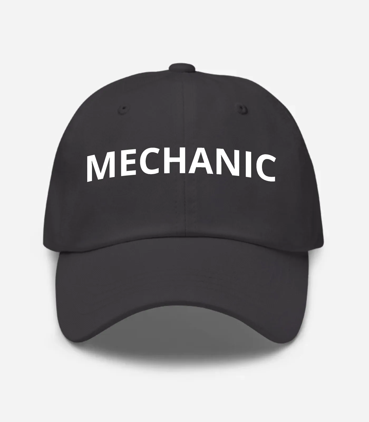 Mechanic Hat - Dark Grey