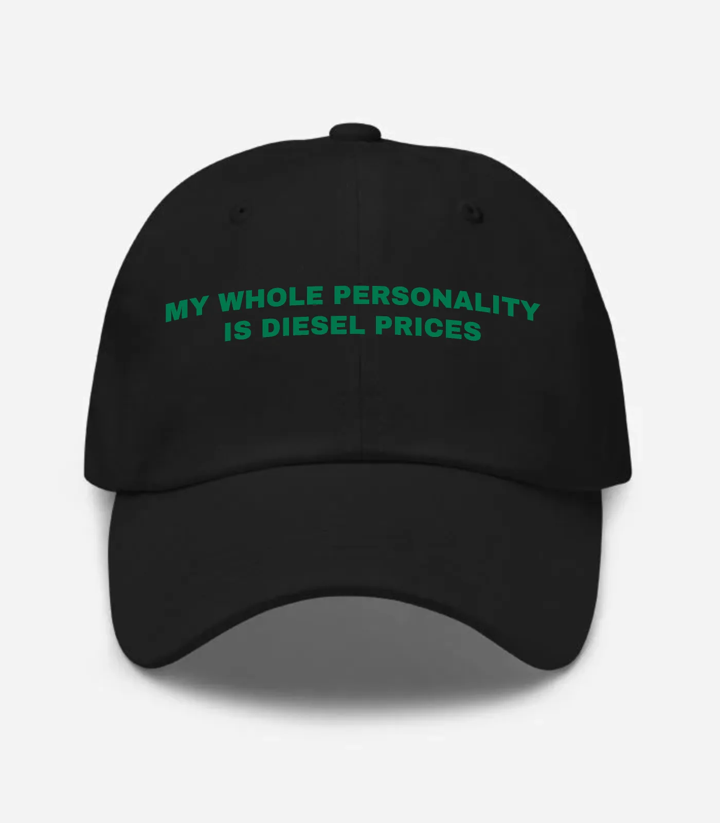 My Whole Personality Is Die... Hat - Black