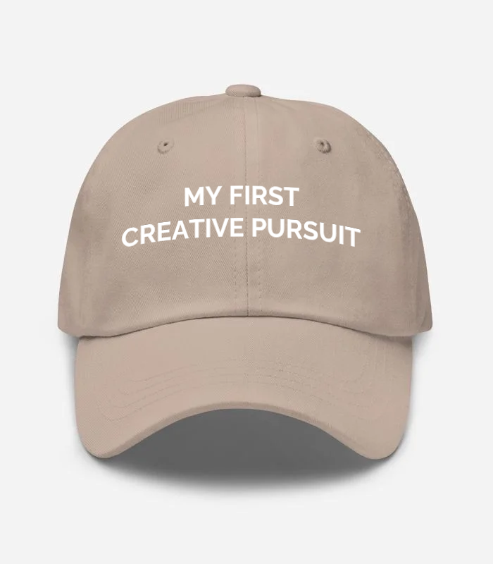 My First Creative Pursuit Hat