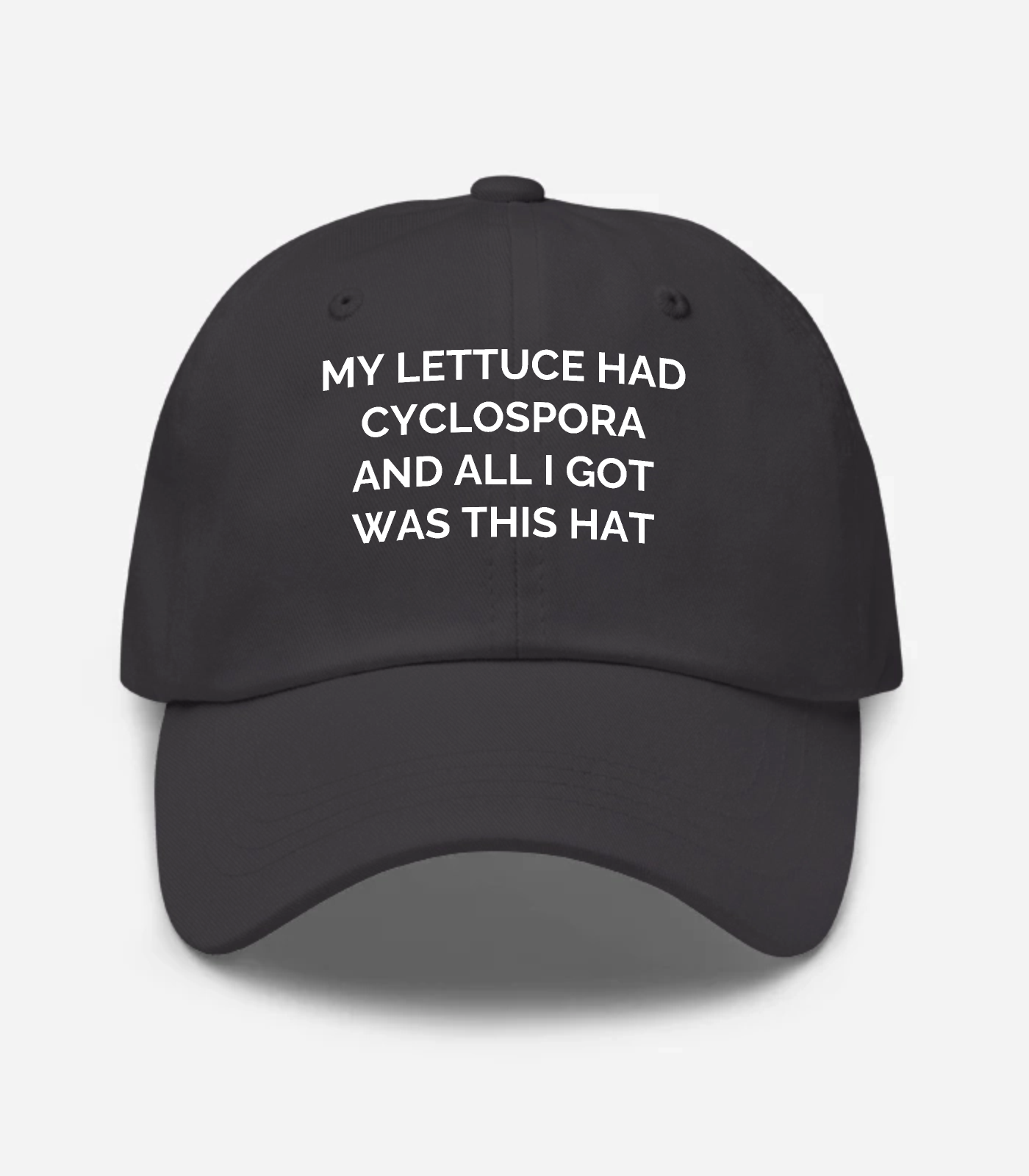 My Lettuce Had Cyclospora And All I Got... Hat