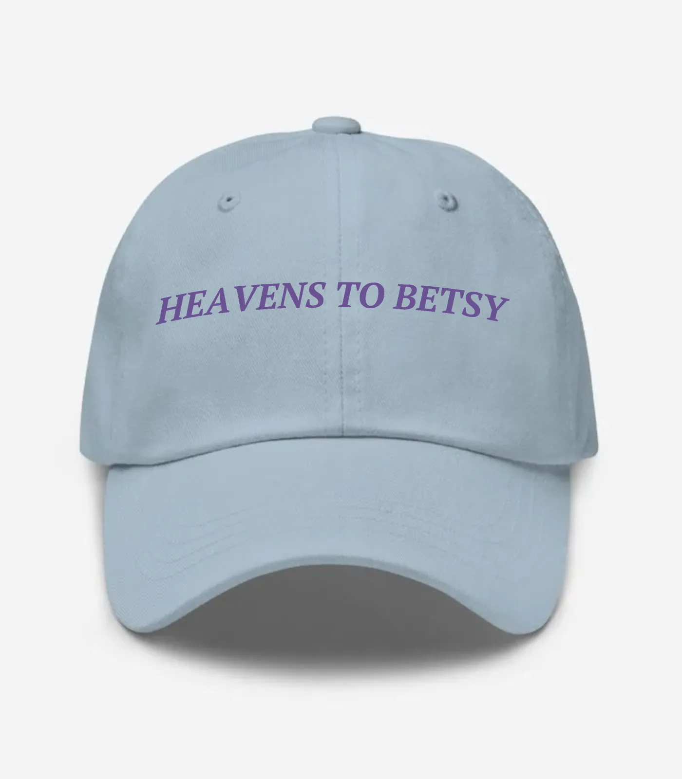 Heavens To Betsy Hat - Light Blue