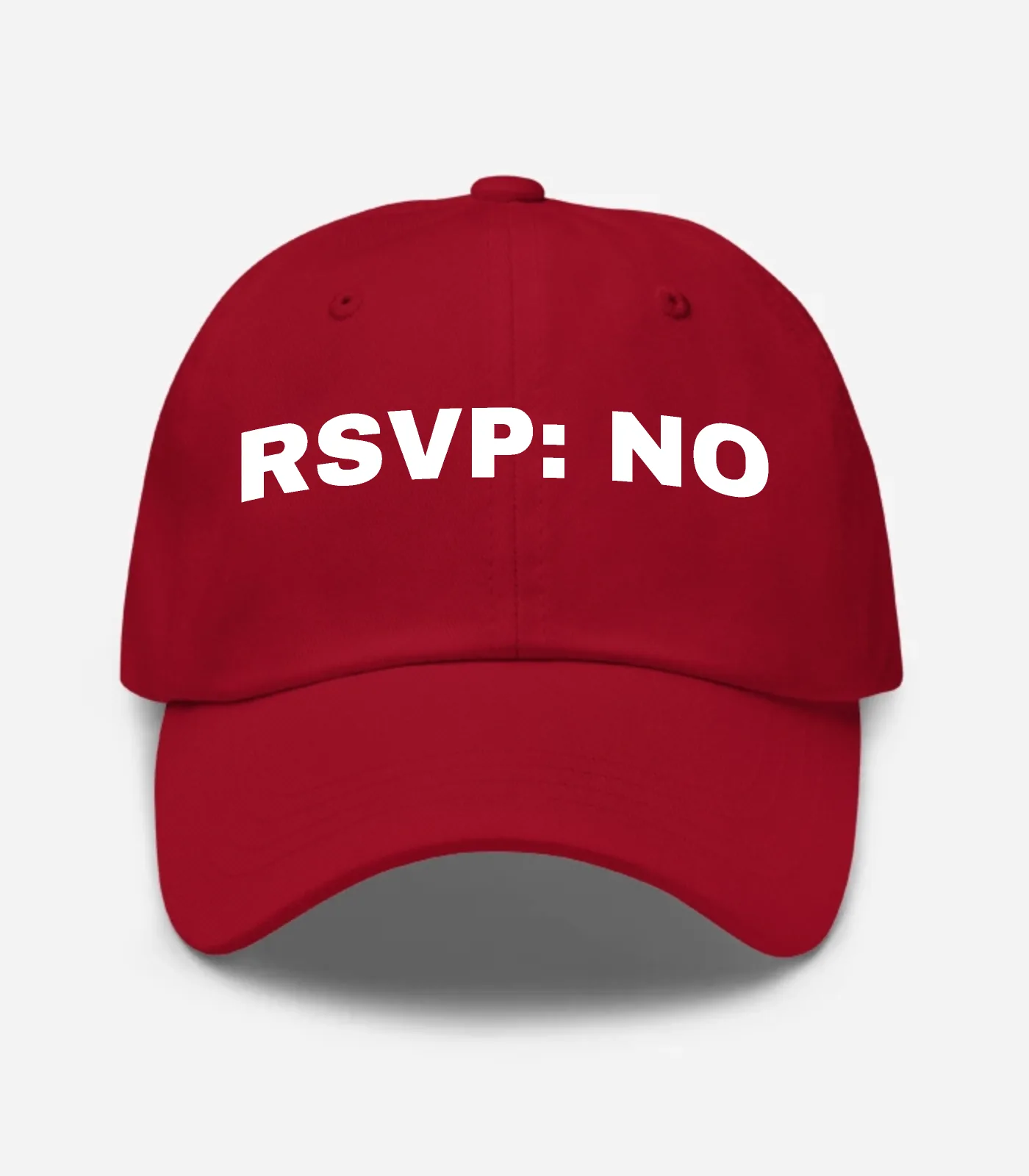 RSVP: No Hat