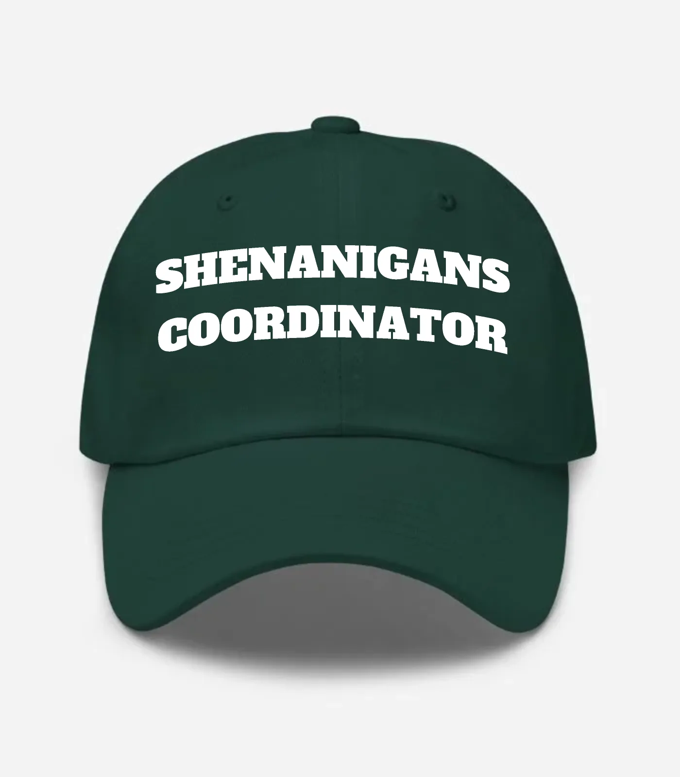 Shenanigans Coordinator Hat - Spruce