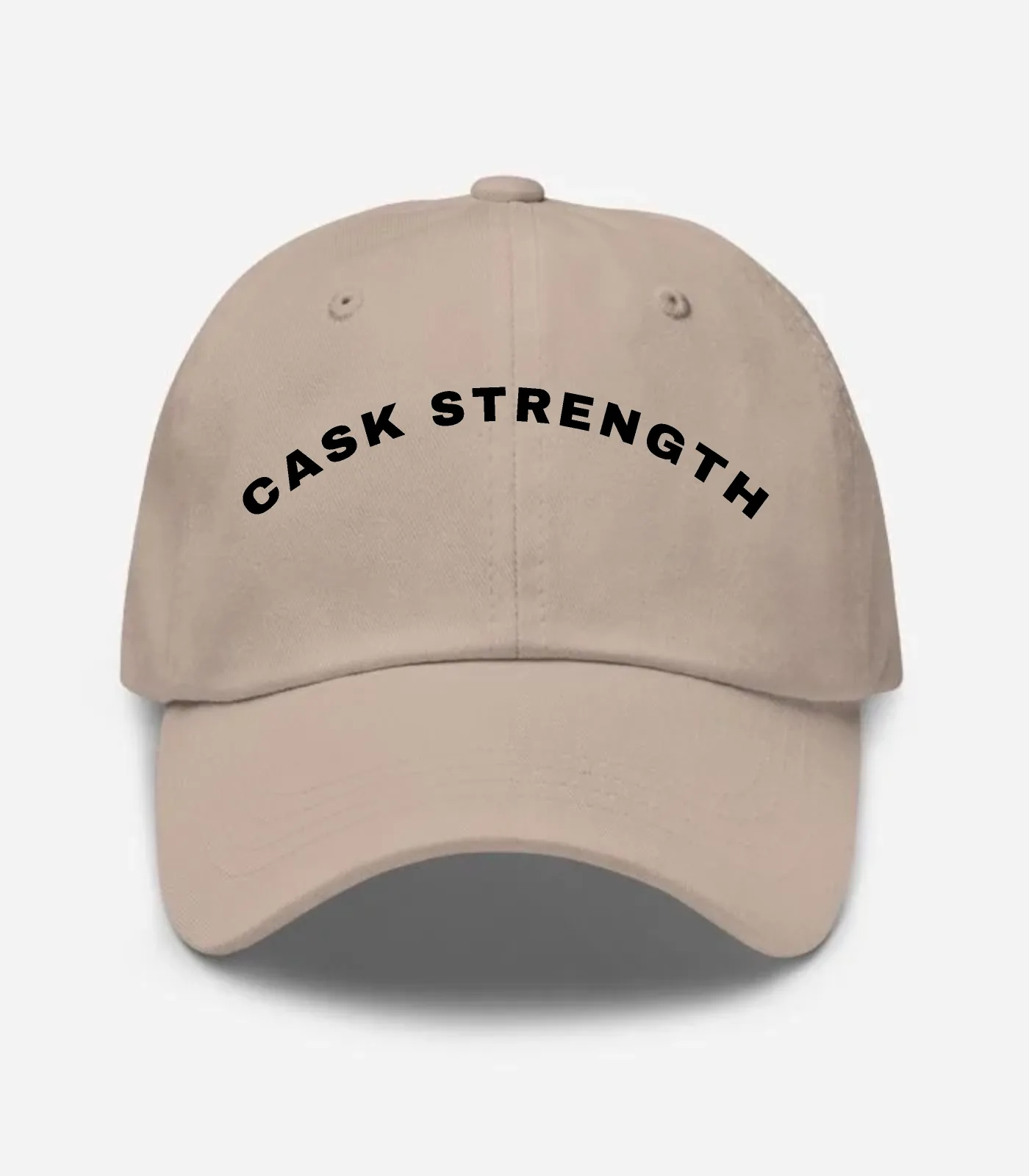 Cask Strength Arched Hat - Stone