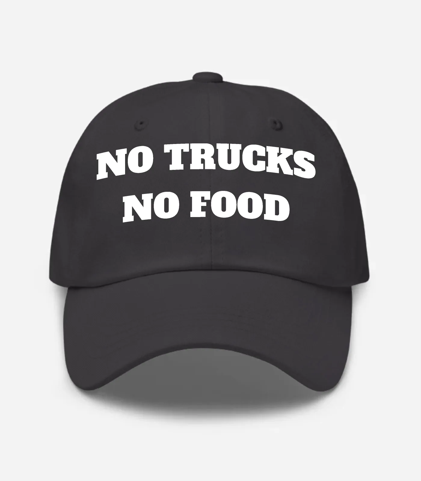 No Trucks No Food Hat