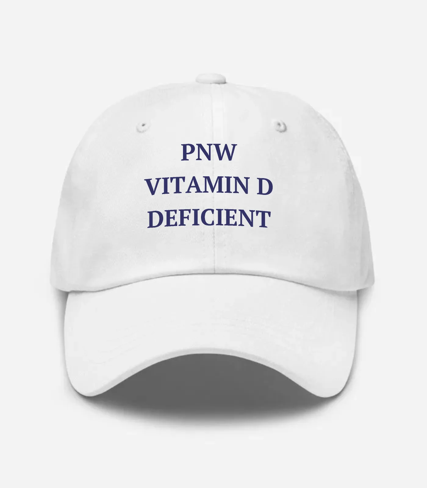 Pnw Vitamin D Deficient Hat - White