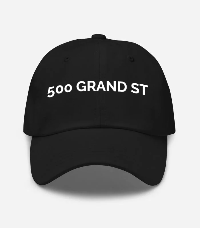 500 Grand St Hat