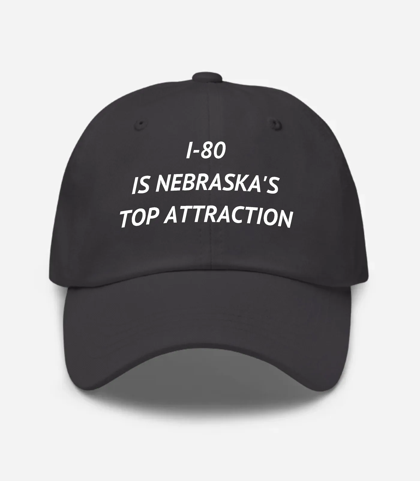 I-80 Is Nebraska's Top Attraction Hat