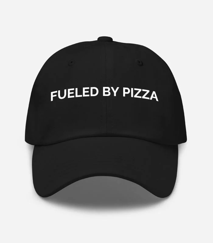 Fueled BY Pizza Hat