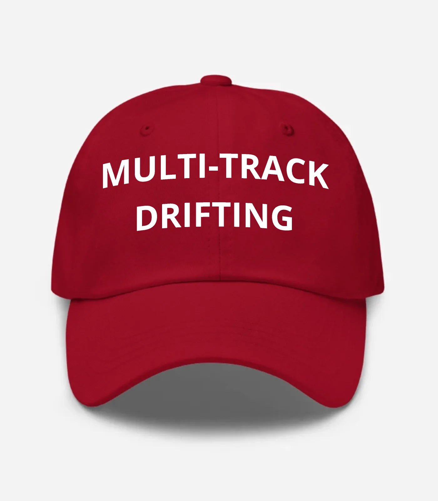 Multi-track Drifting Hat - Cranberry