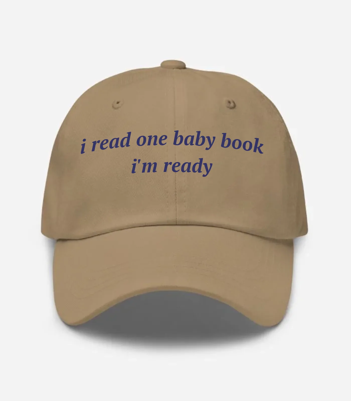 I Read One Baby Book I'm Ready Hat