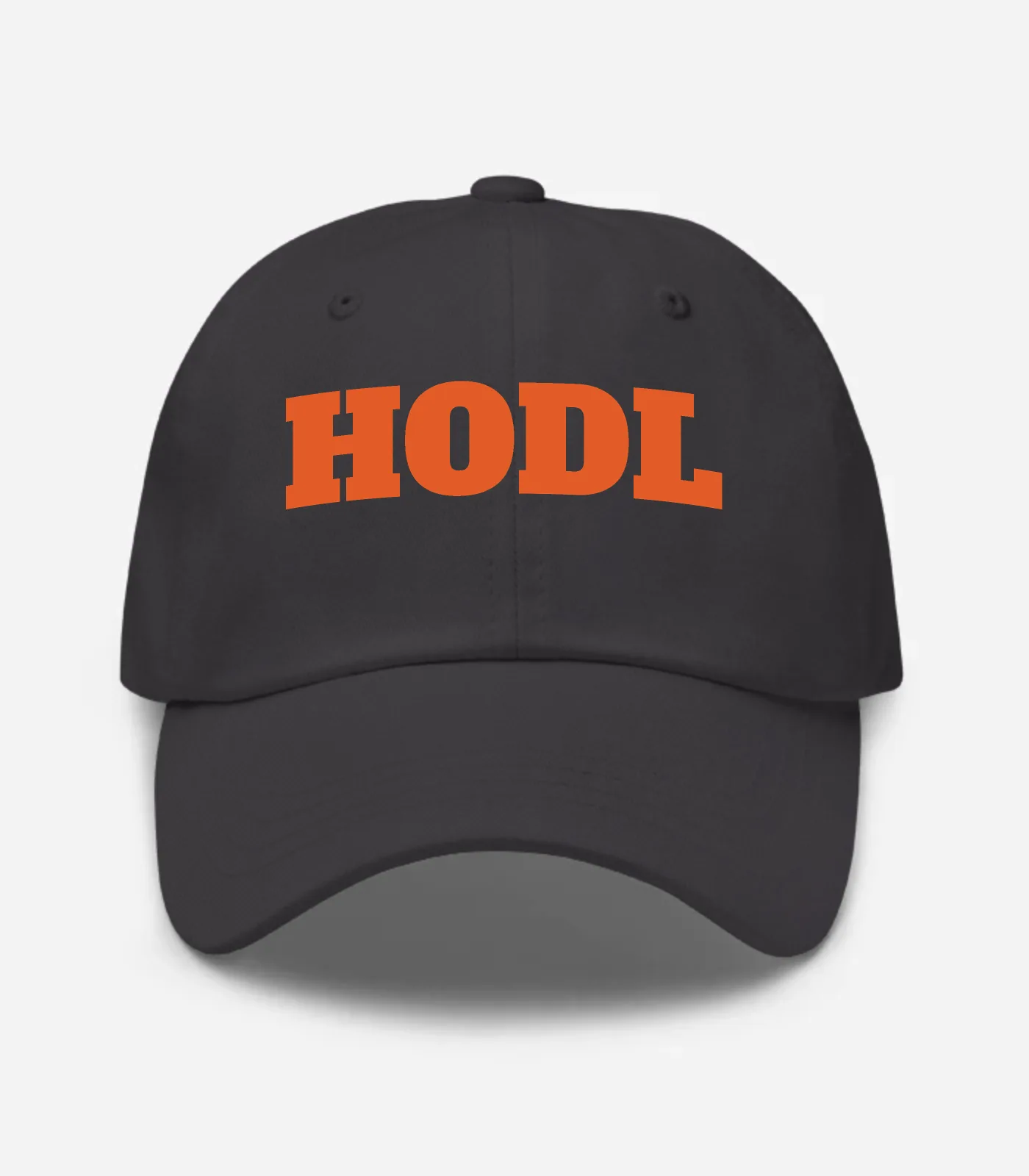 Hodl Hat - Dark Grey