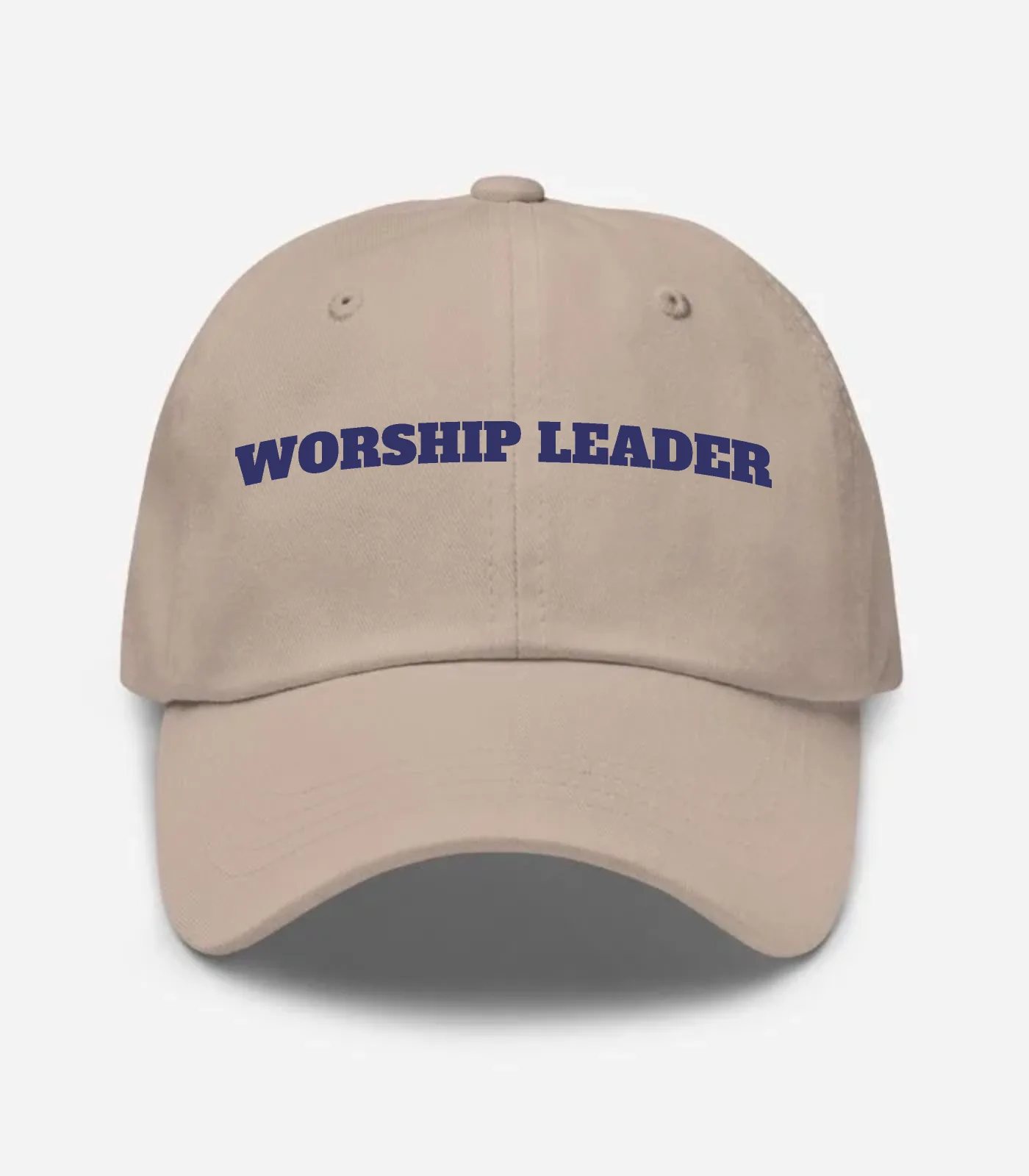 Worship Leader Hat - Stone