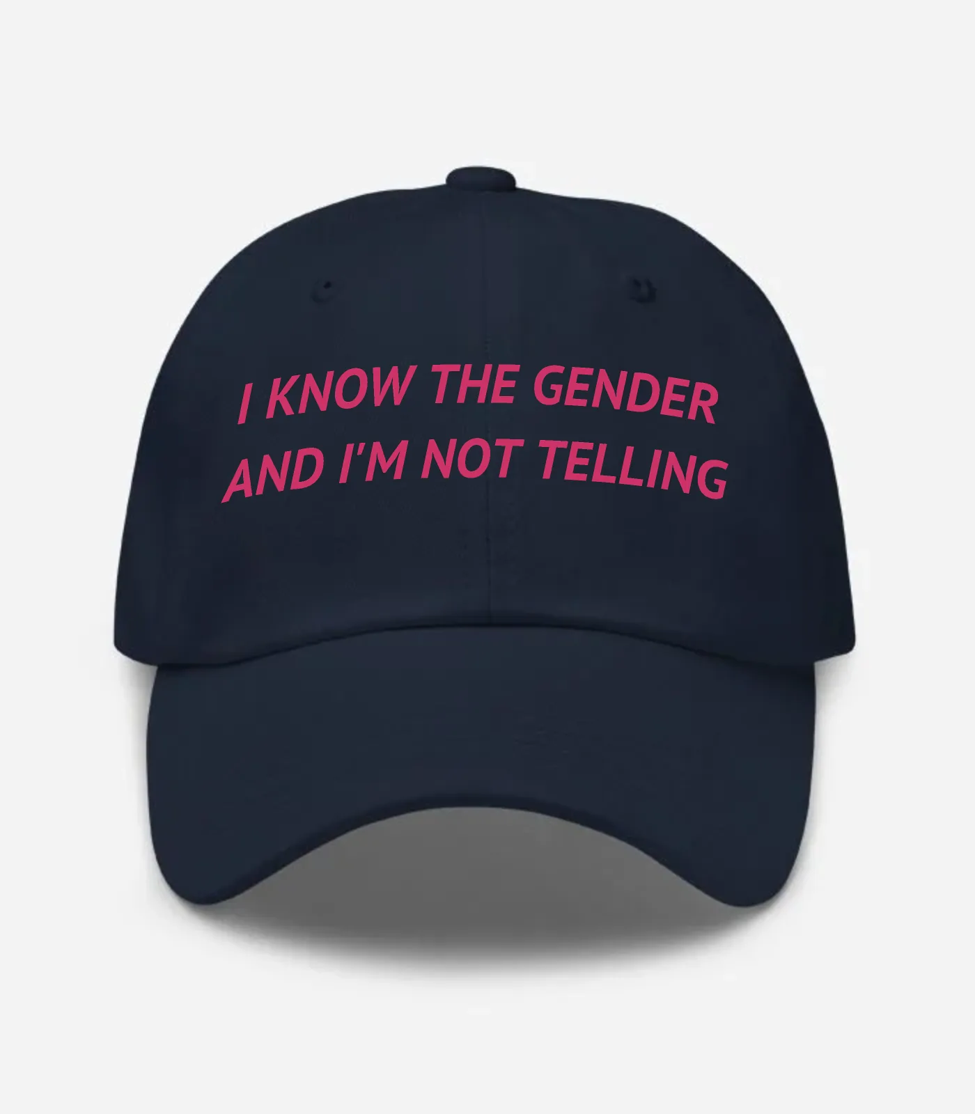I Know The Gender And I'm Not Telling Hat