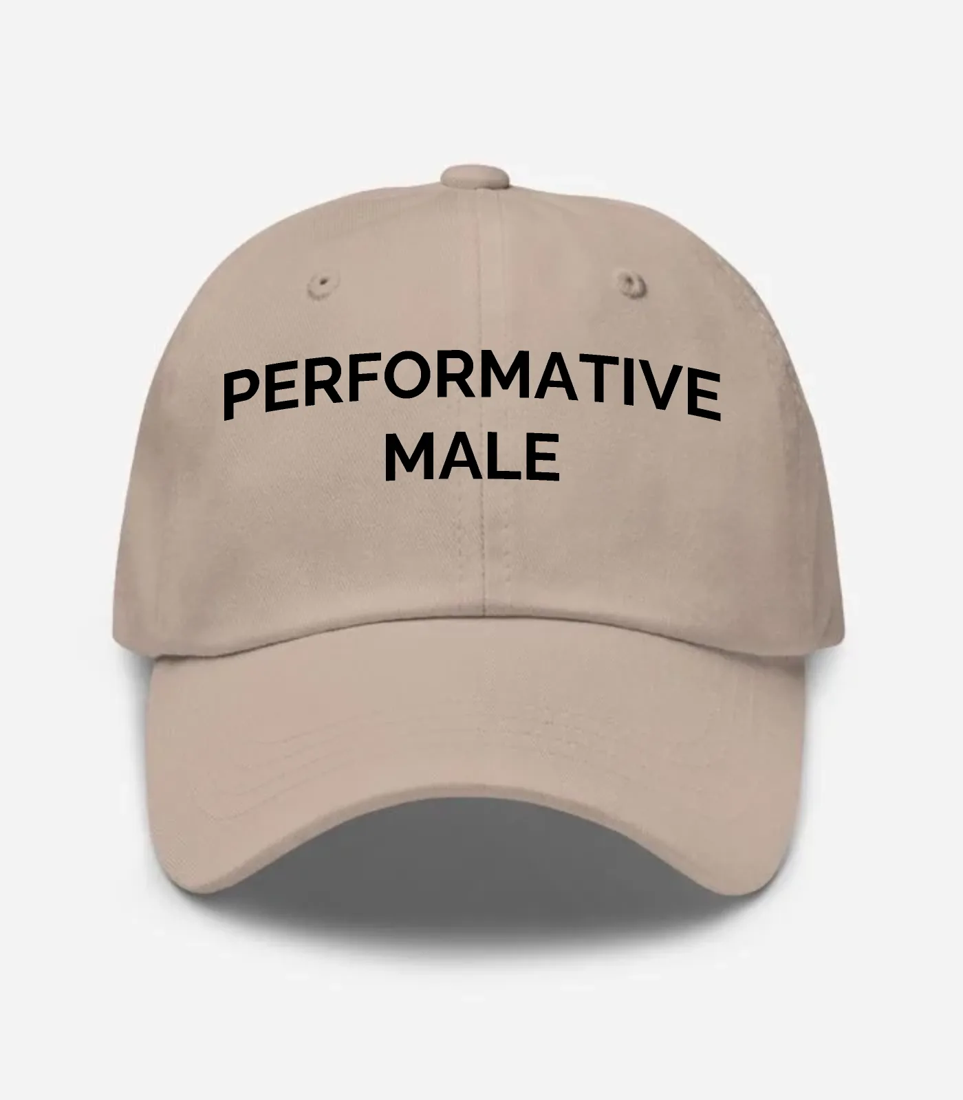 Performative Male Hat - Stone