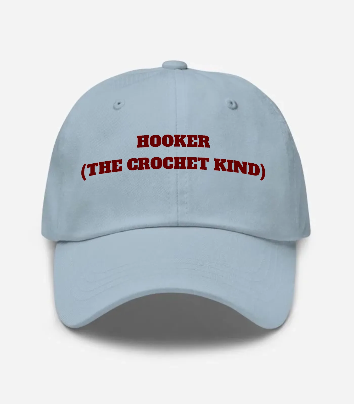 Hooker (The Crochet Kind) Hat