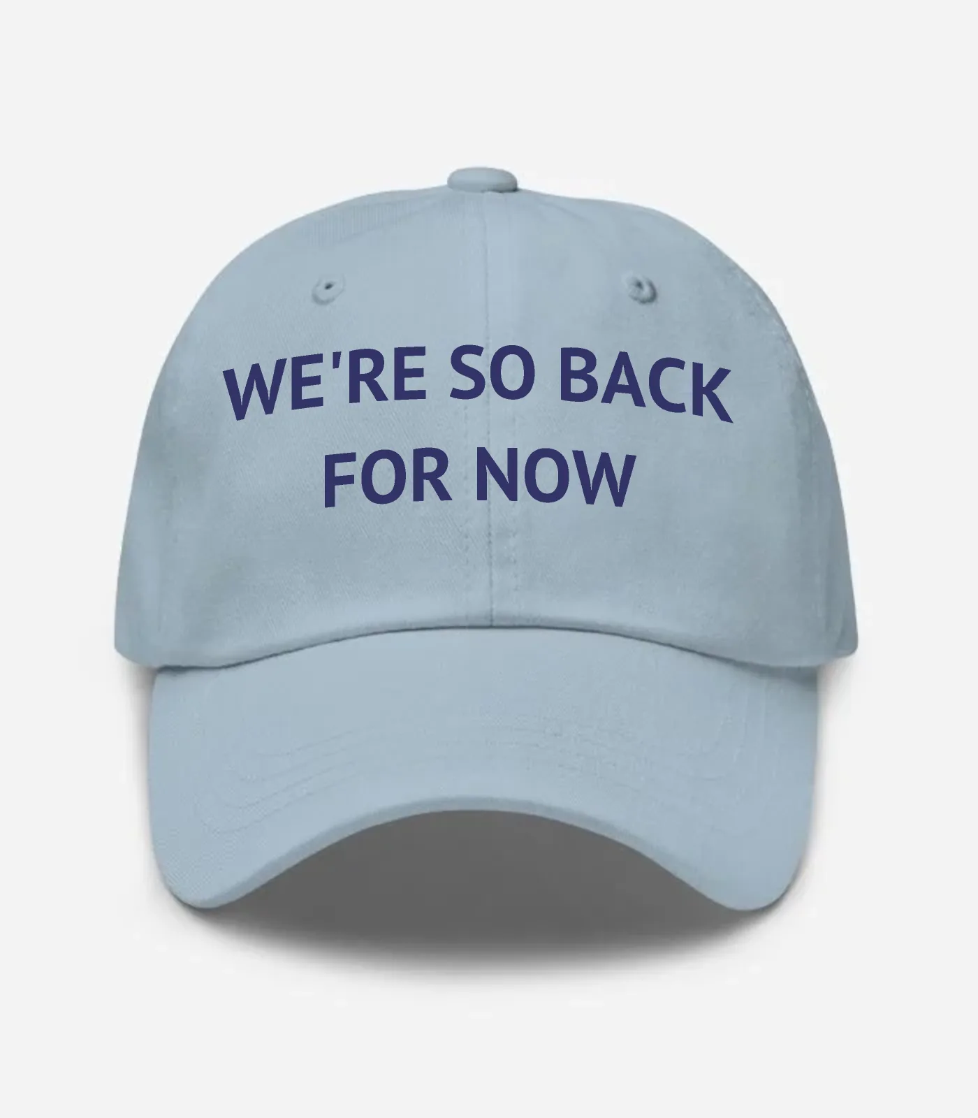 We're So Back For Now Hat