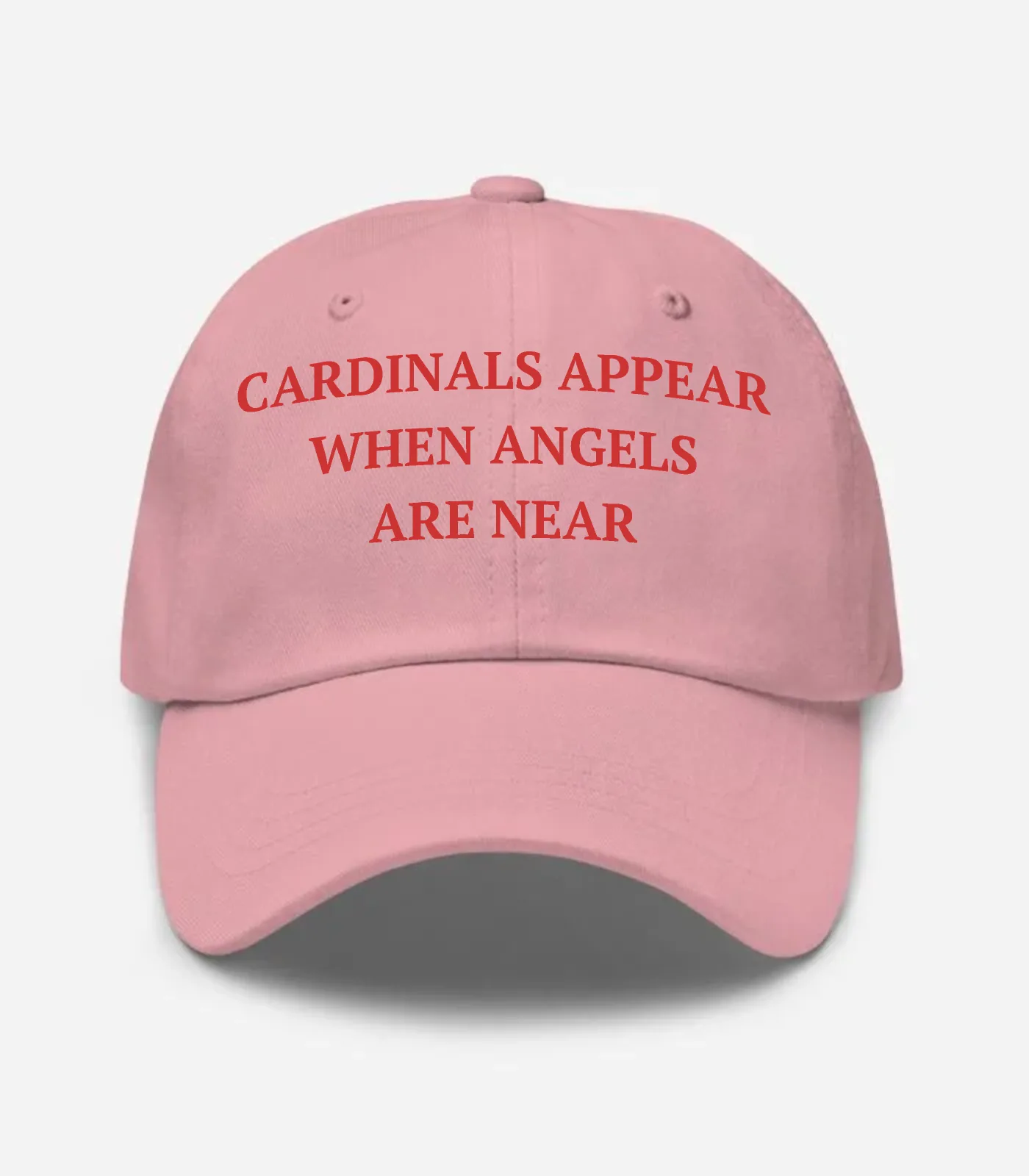 Cardinals Appear When Angels Are Near Hat