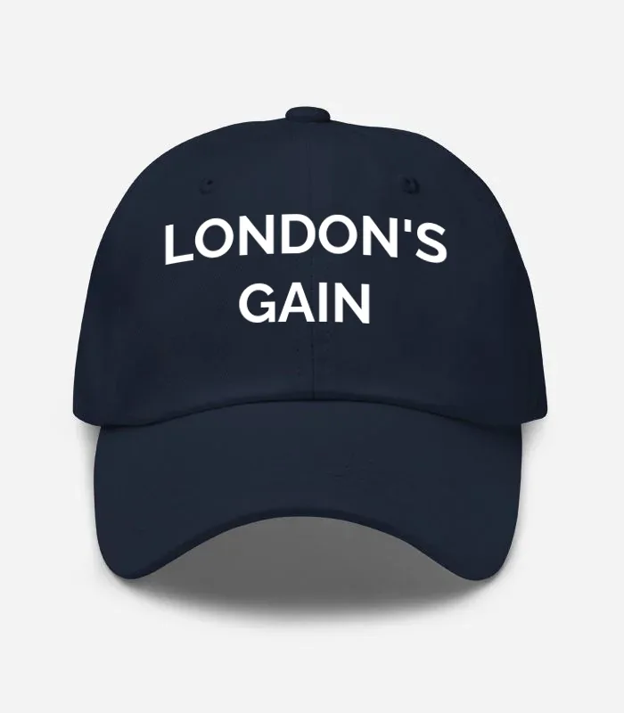 London's Gain Hat - Navy