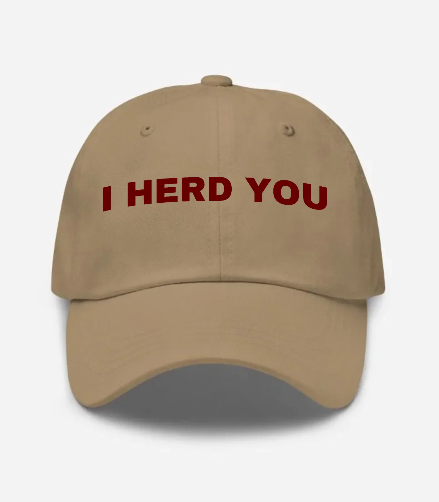 I Herd You Hat - Khaki