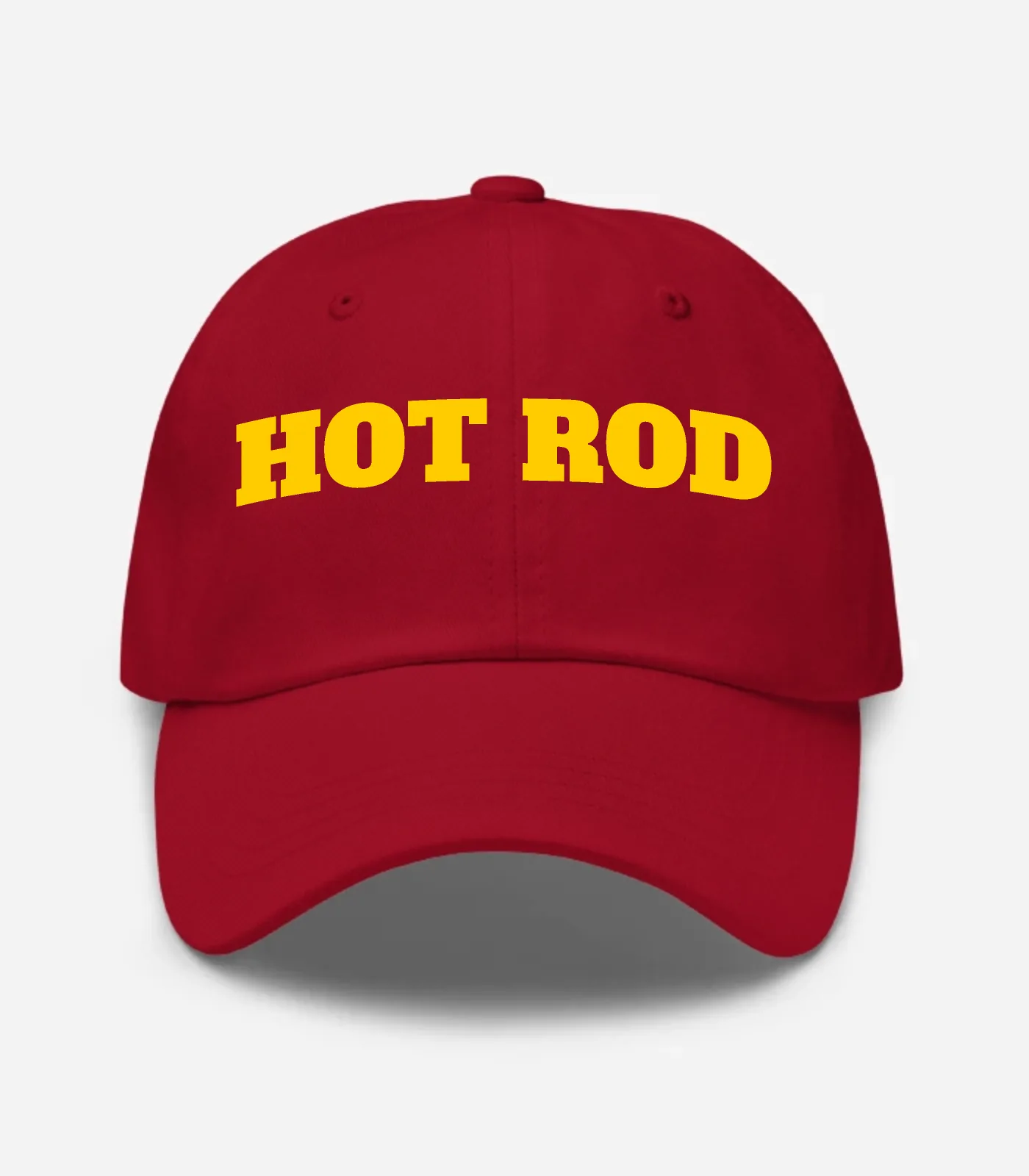Hot Rod Hat - Cranberry