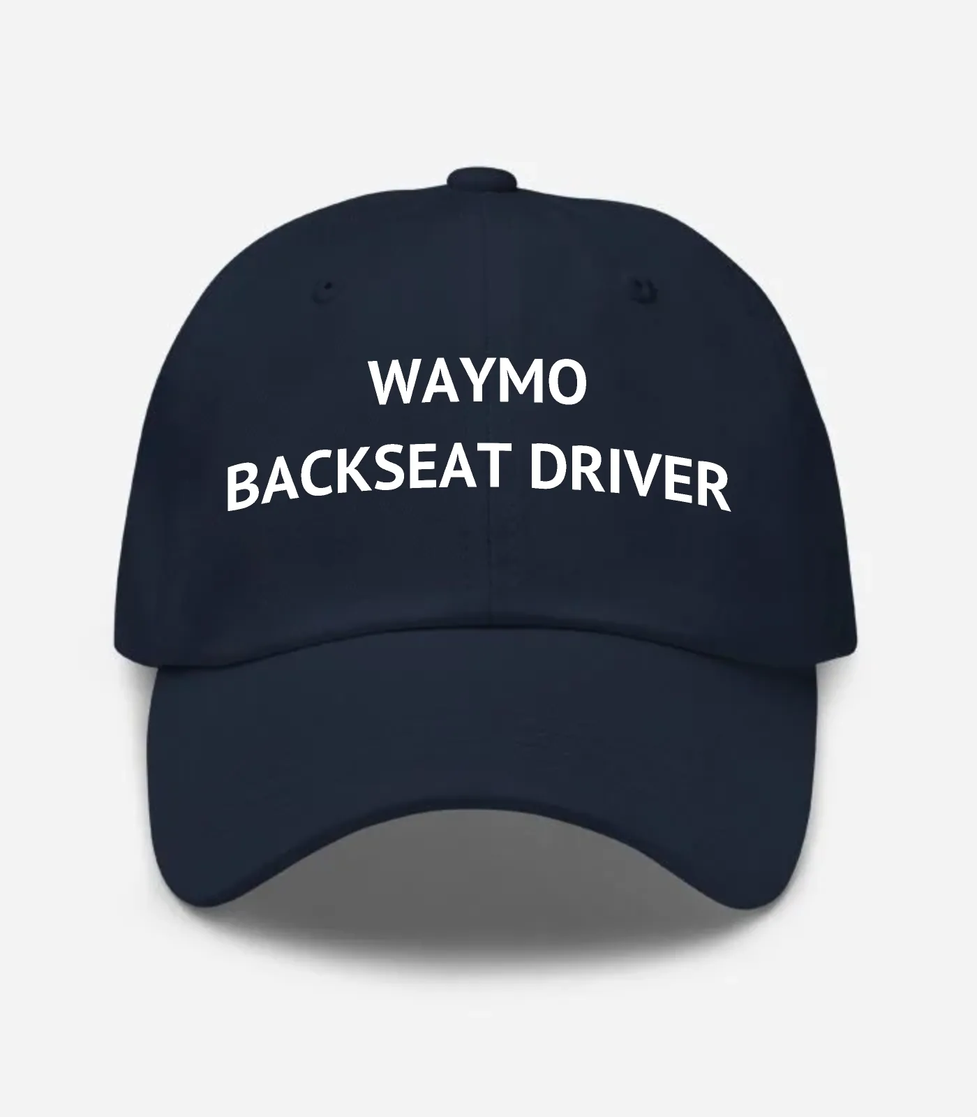 Waymo Backseat Driver Hat - Navy