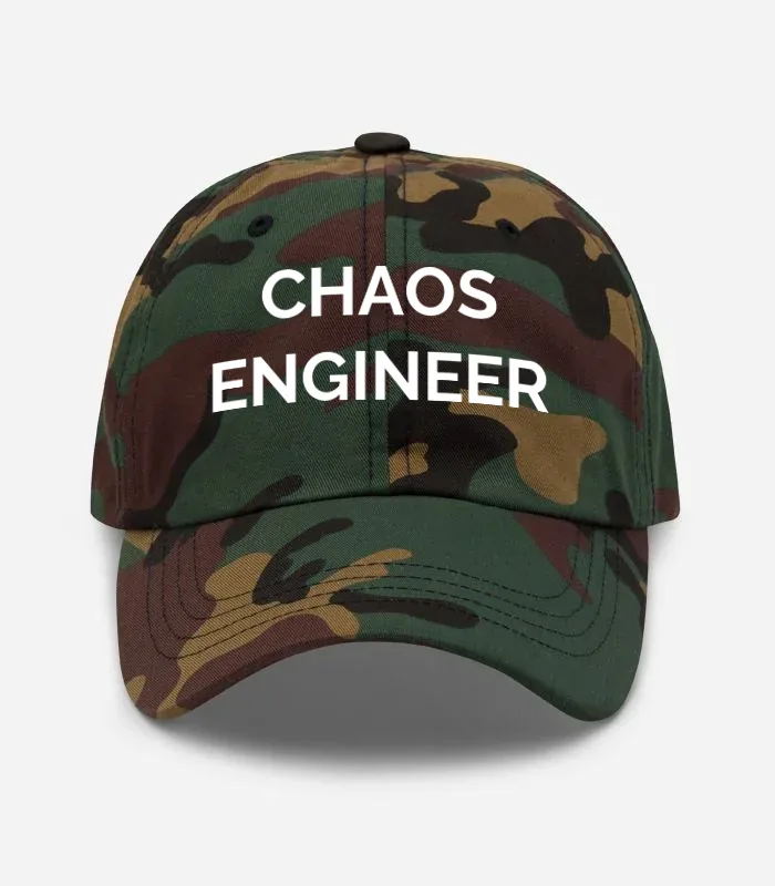 CHAOS ENGINEER Hat