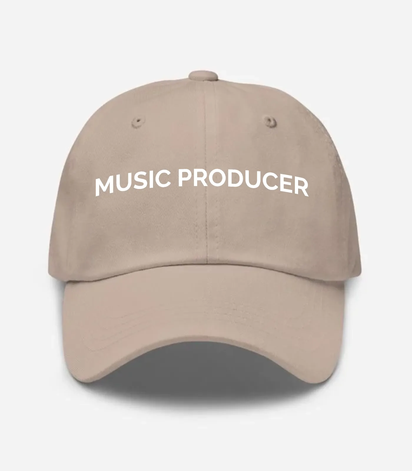Music Producer Hat - Stone