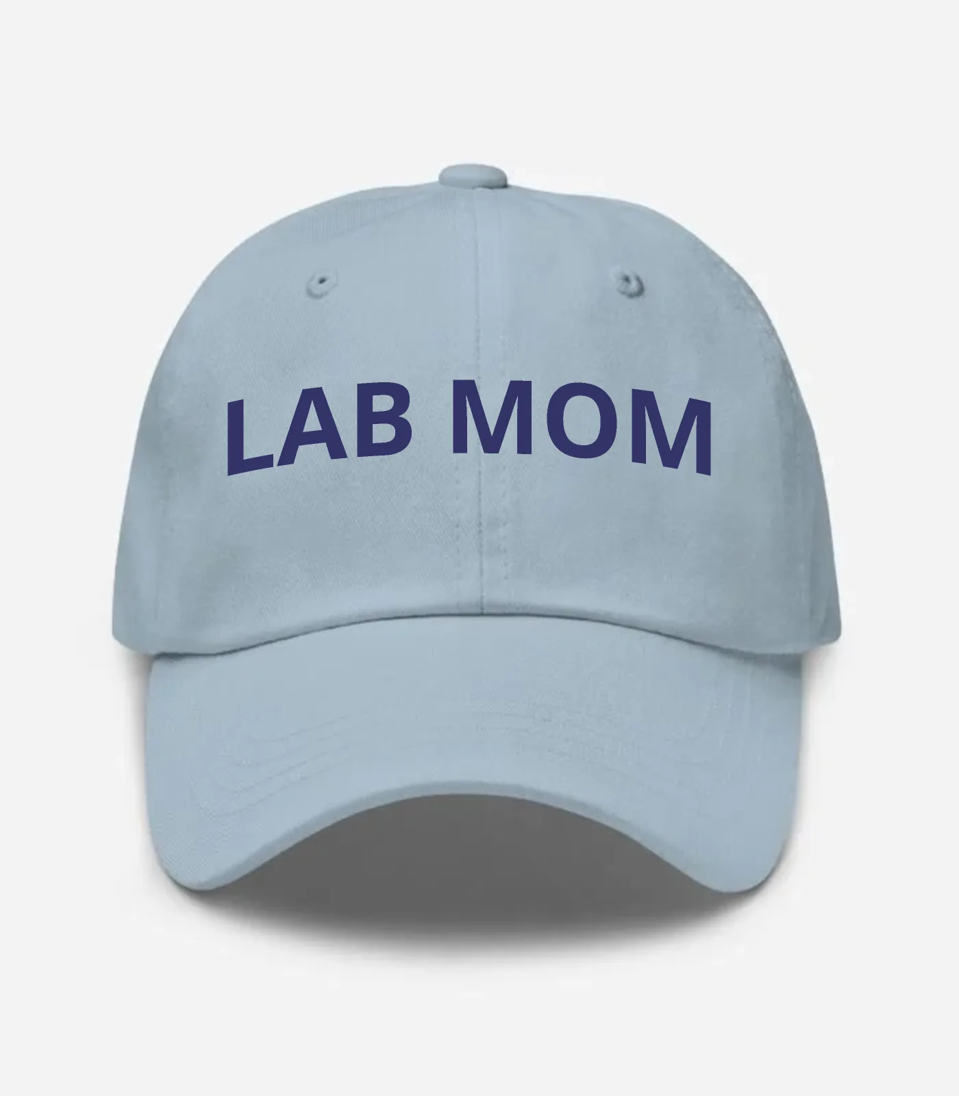 Lab Mom Hat - Light Blue
