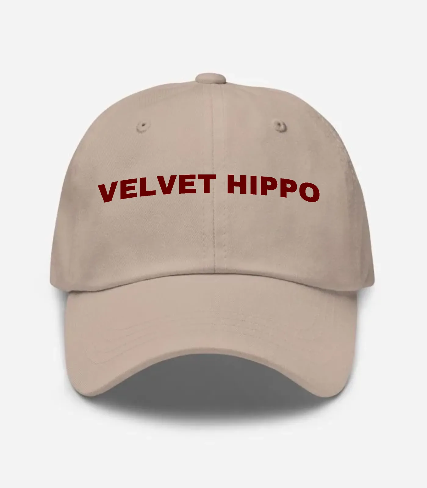 Velvet Hippo Hat