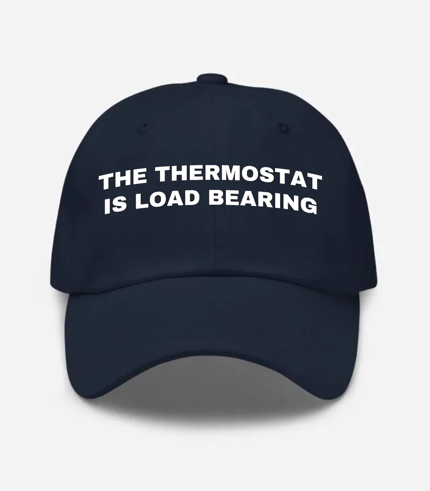 The Thermostat Is Load Bearing Hat