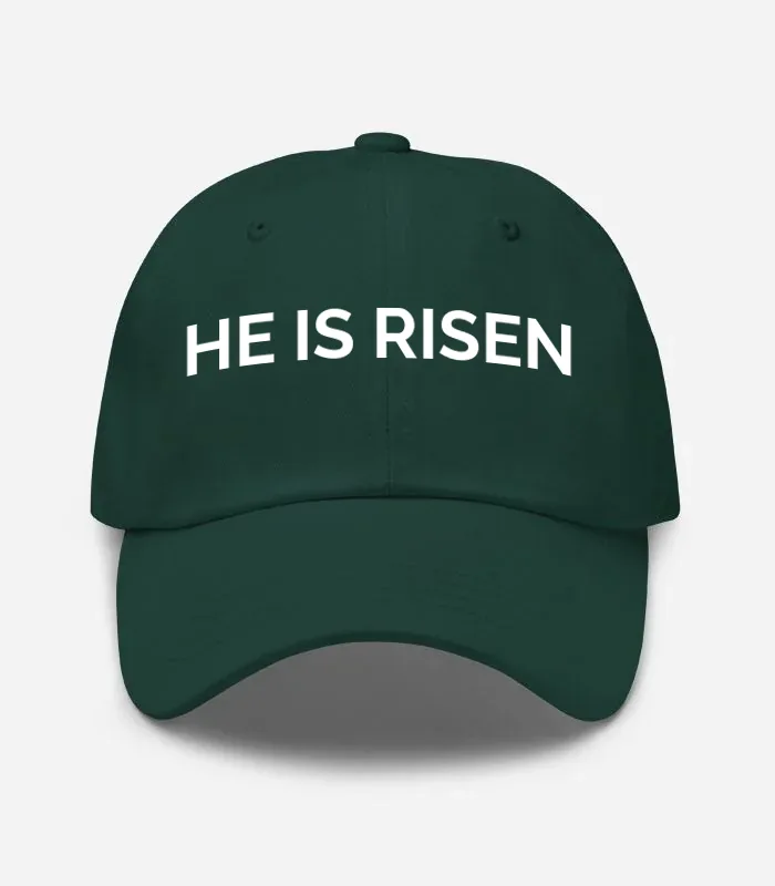HE IS RISEN Hat