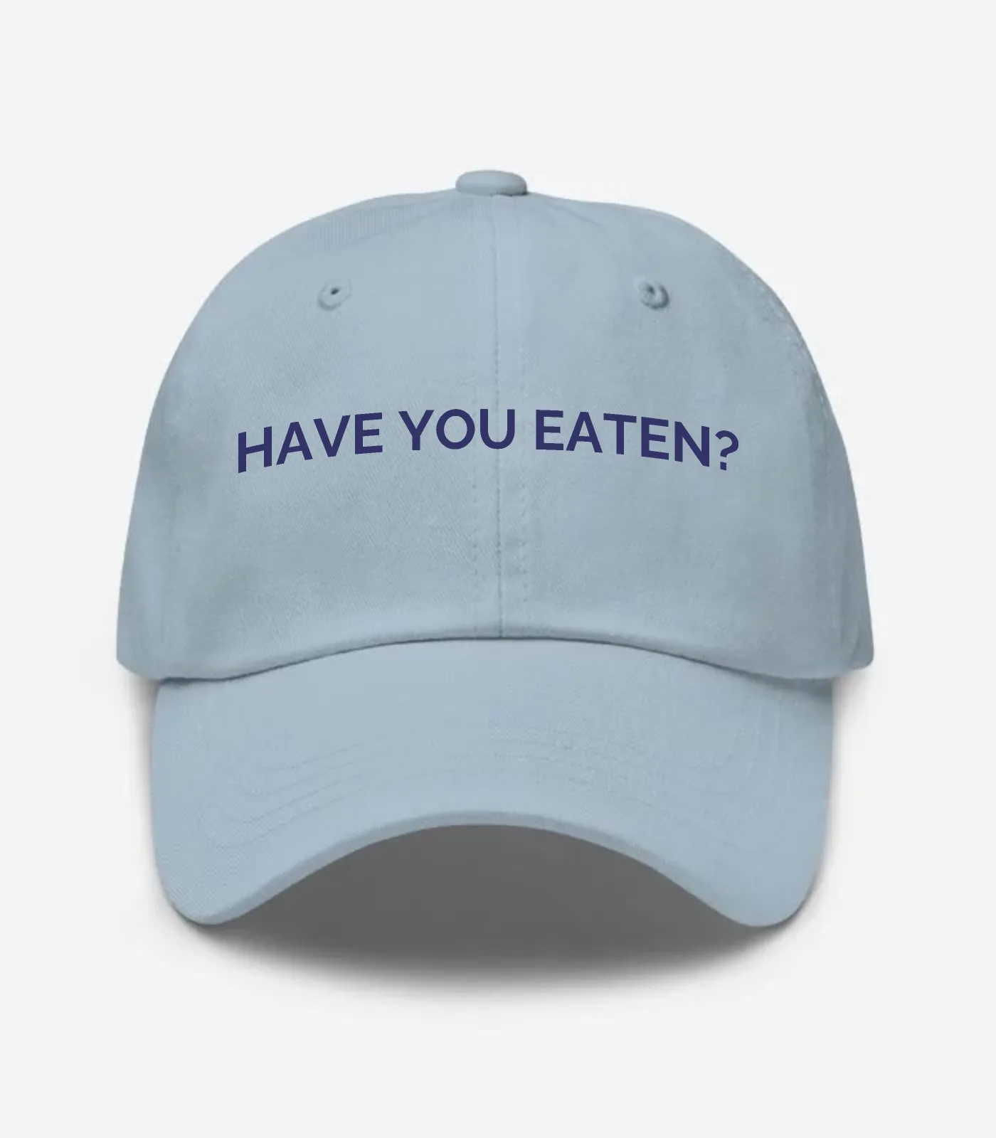 Have You Eaten? Hat - Light Blue
