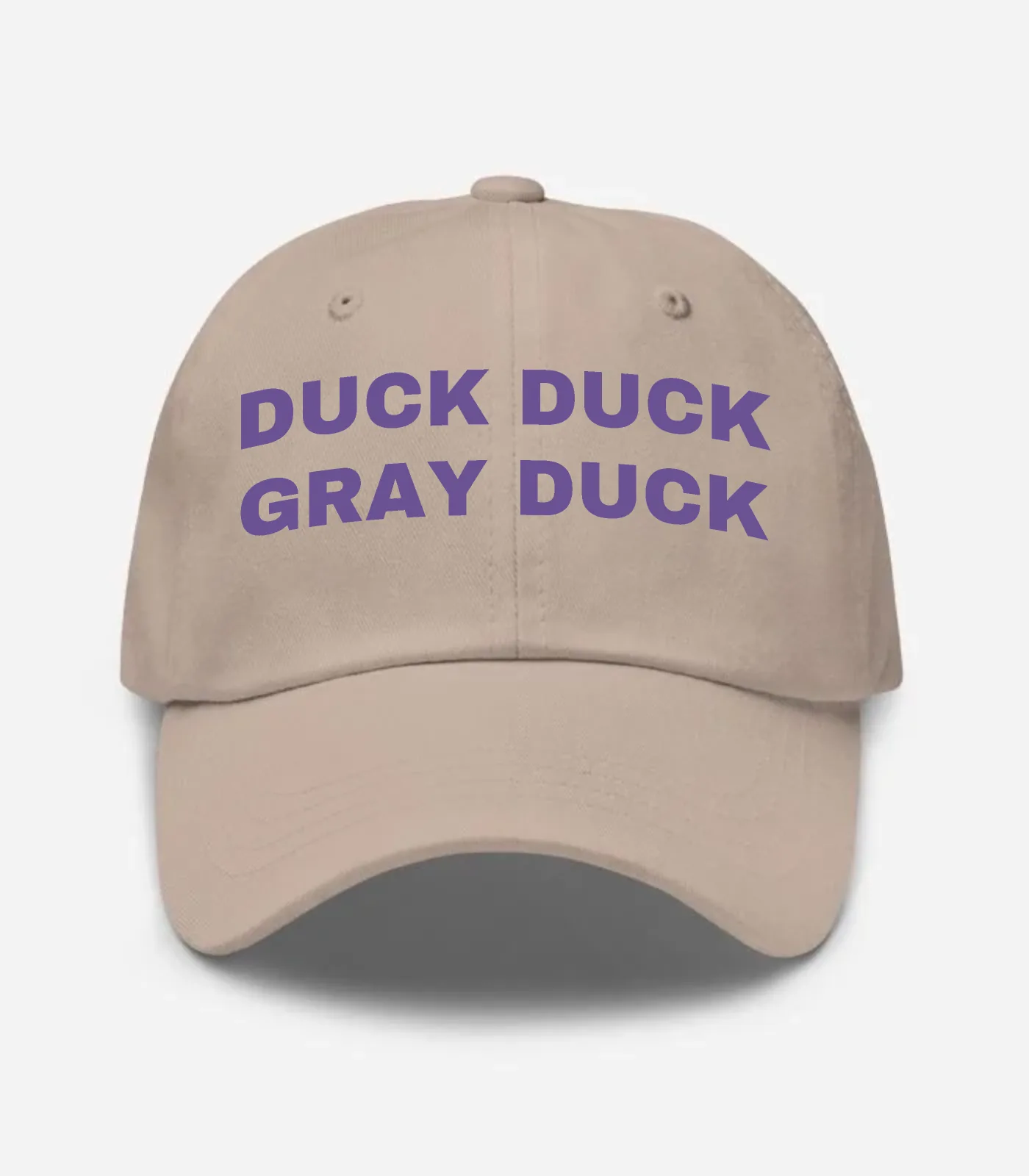 Duck Duck Gray Duck Hat - Stone