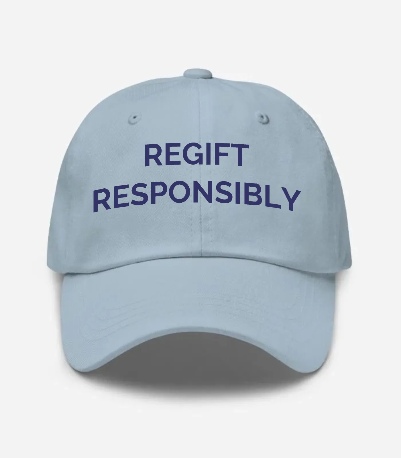 Regift Responsibly Hat - Light Blue