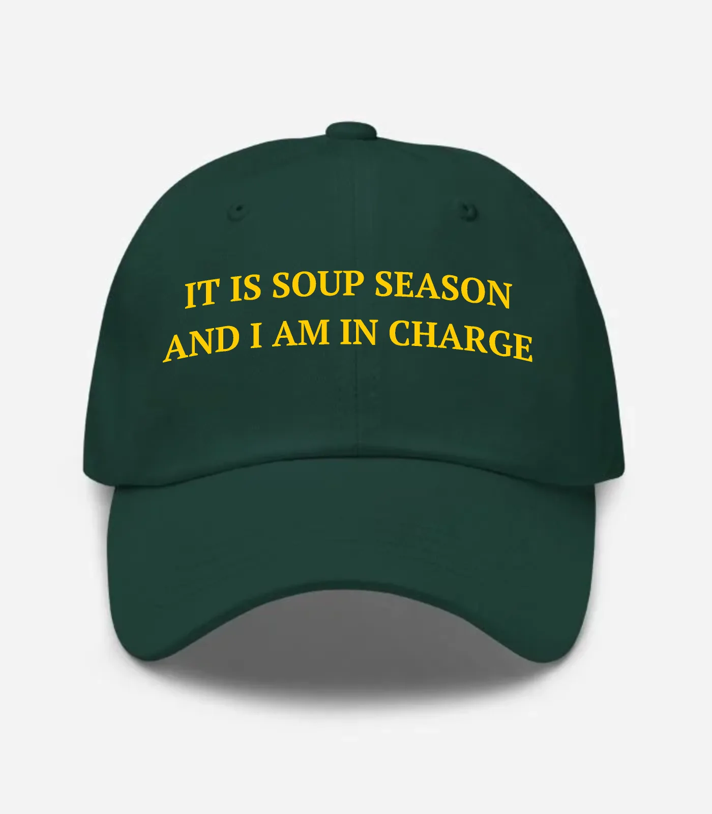 It Is Soup Season And I Am ... Hat