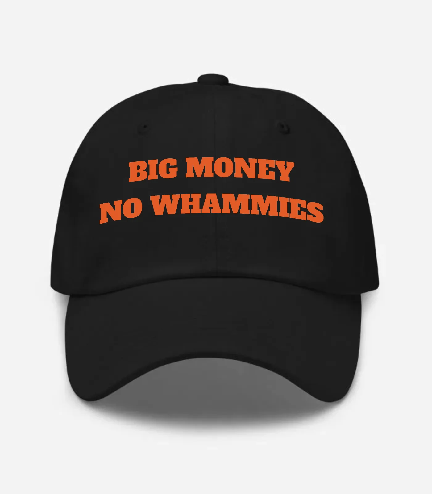 Big Money No Whammies Hat - Black