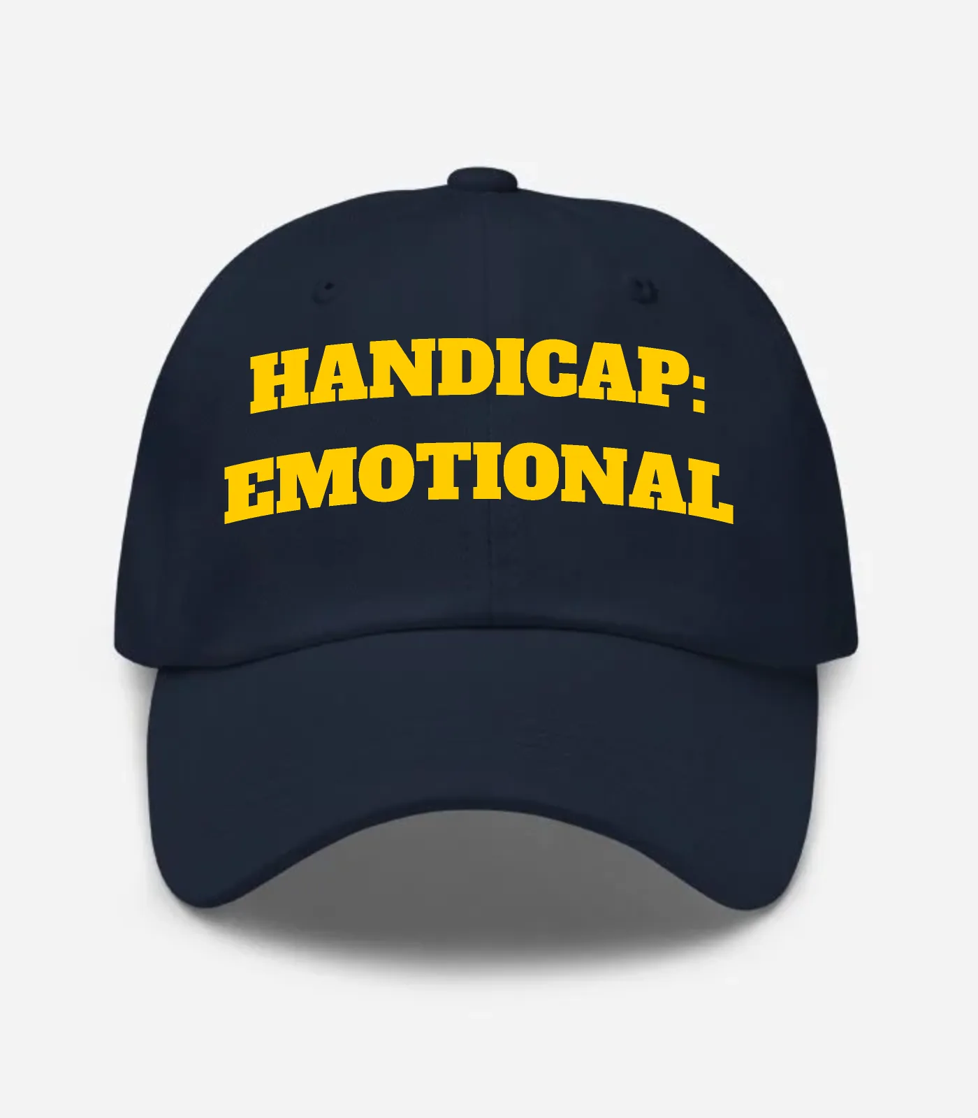Handicap: Emotional Hat - Navy