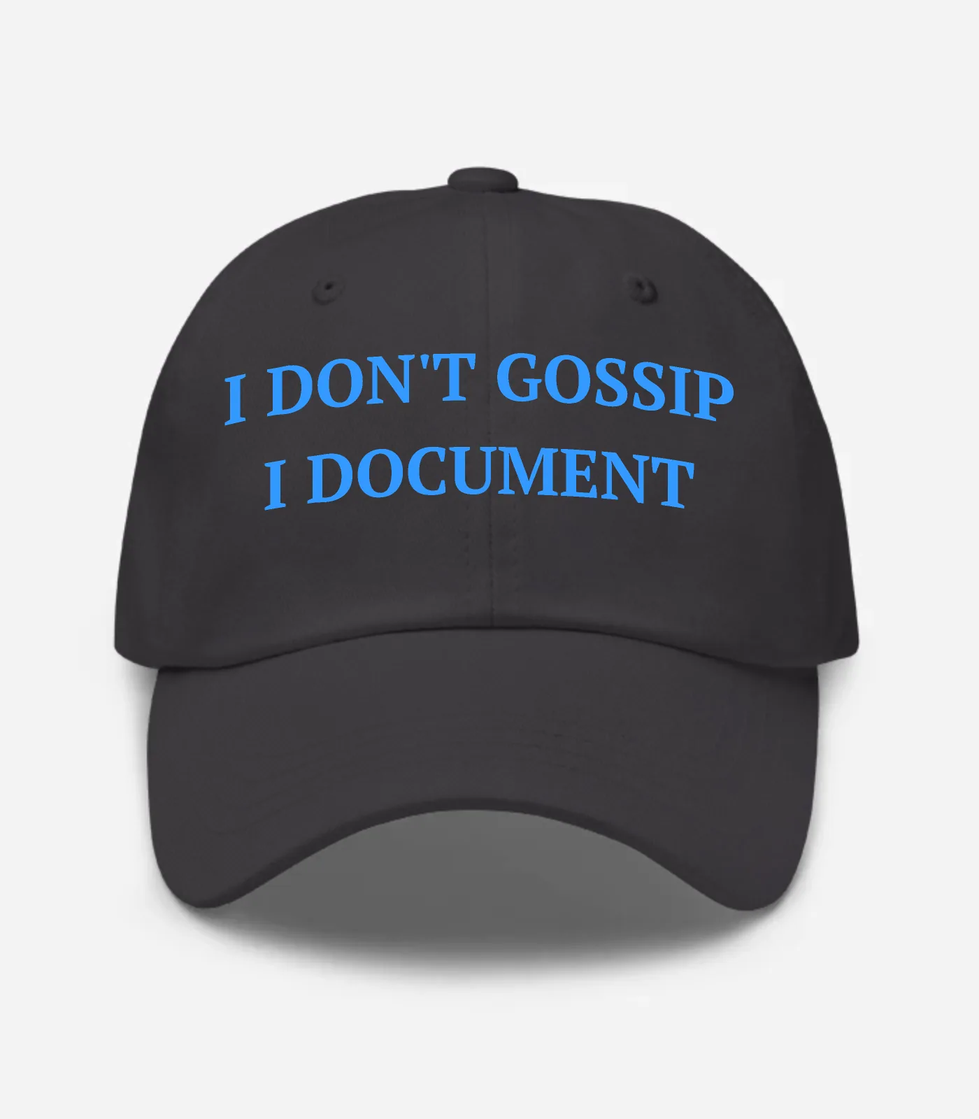 I Don't Gossip I Document Hat