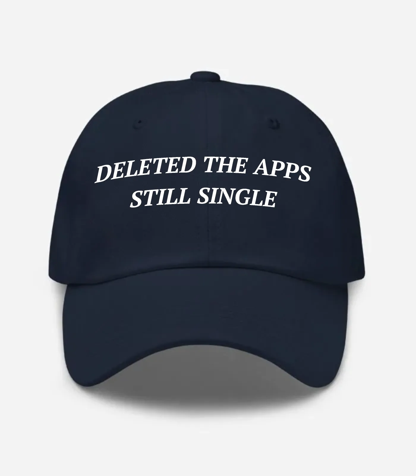 Deleted The Apps Still Single Hat - Navy
