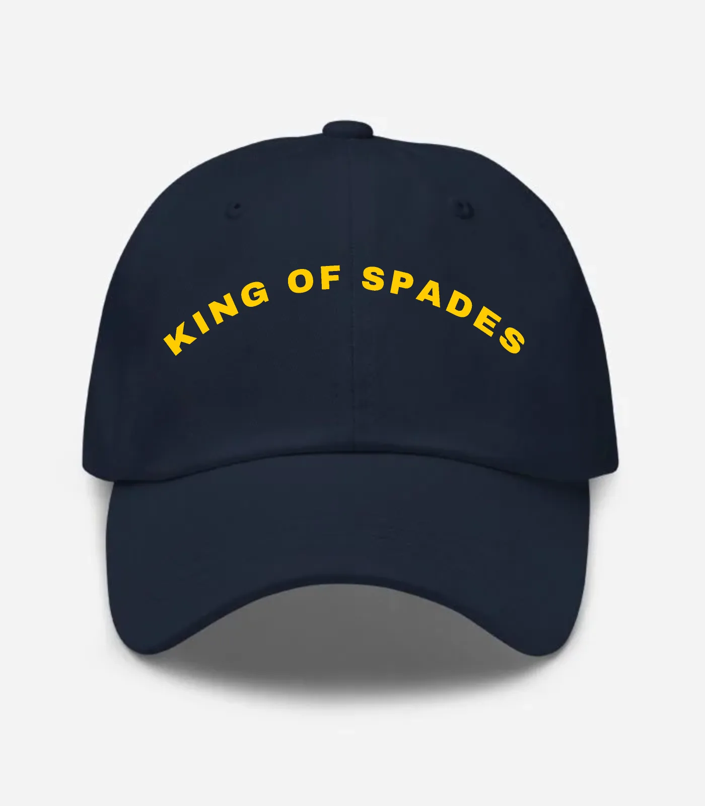 King Of Spades Arched Hat