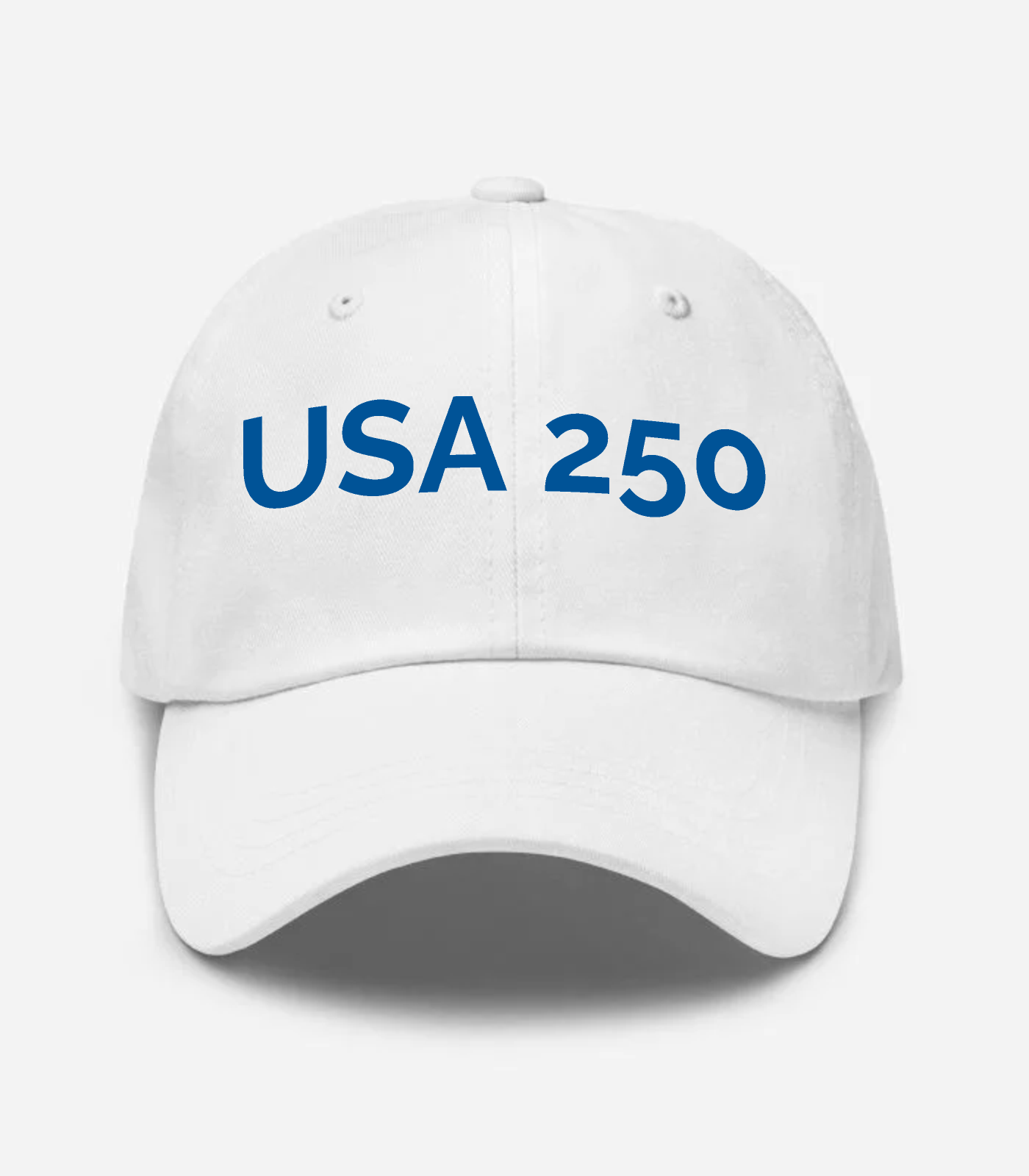 Usa 250 Hat - White
