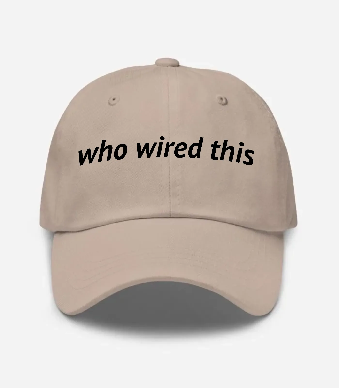 Who Wired This Hat - Stone