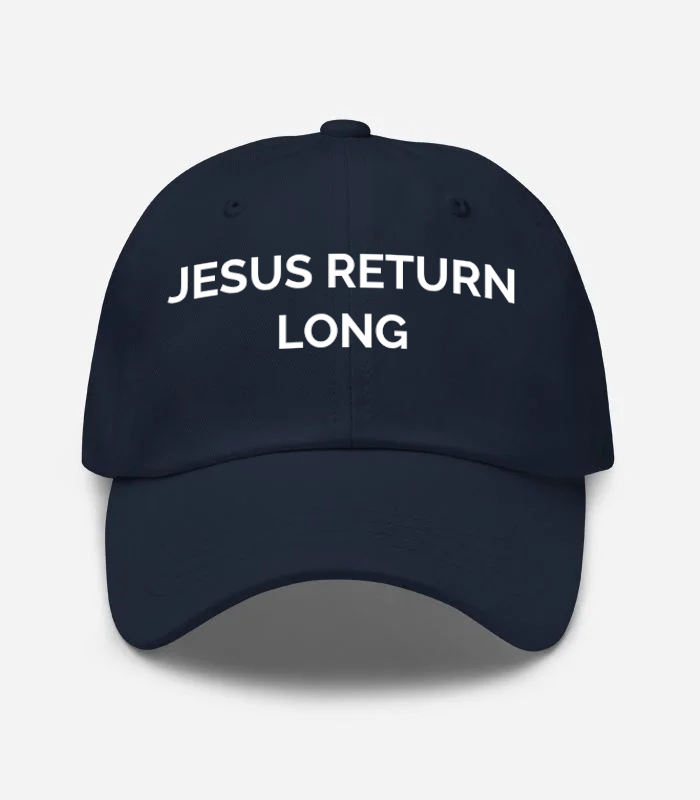 JESUS RETURN LONG Hat