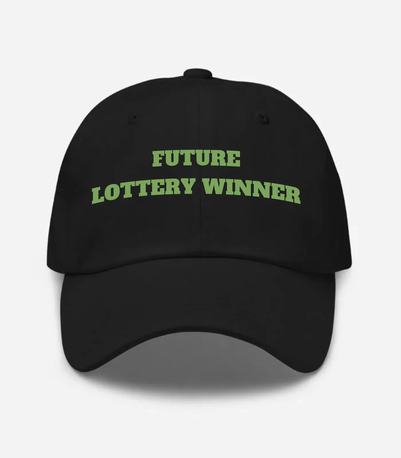 Future Lottery Winner Hat