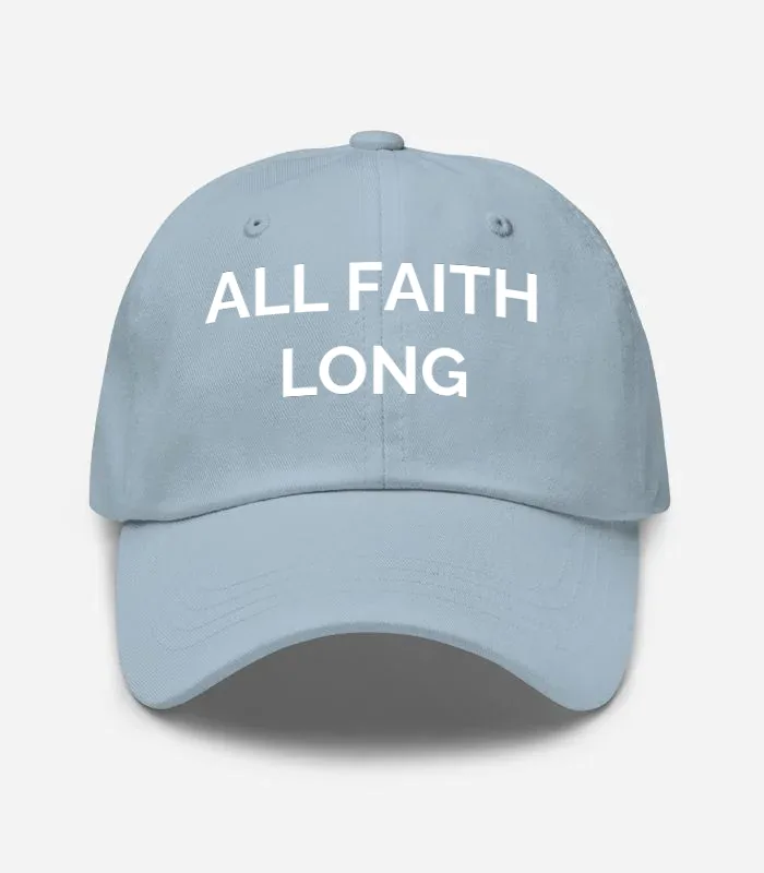 All Faith Long Hat - Light Blue