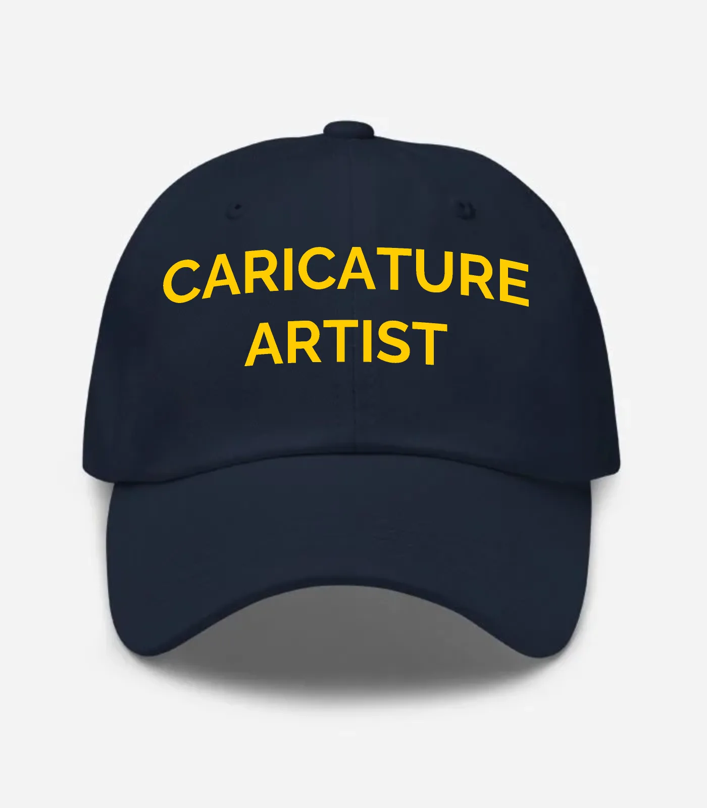 Caricature Artist Hat - Navy
