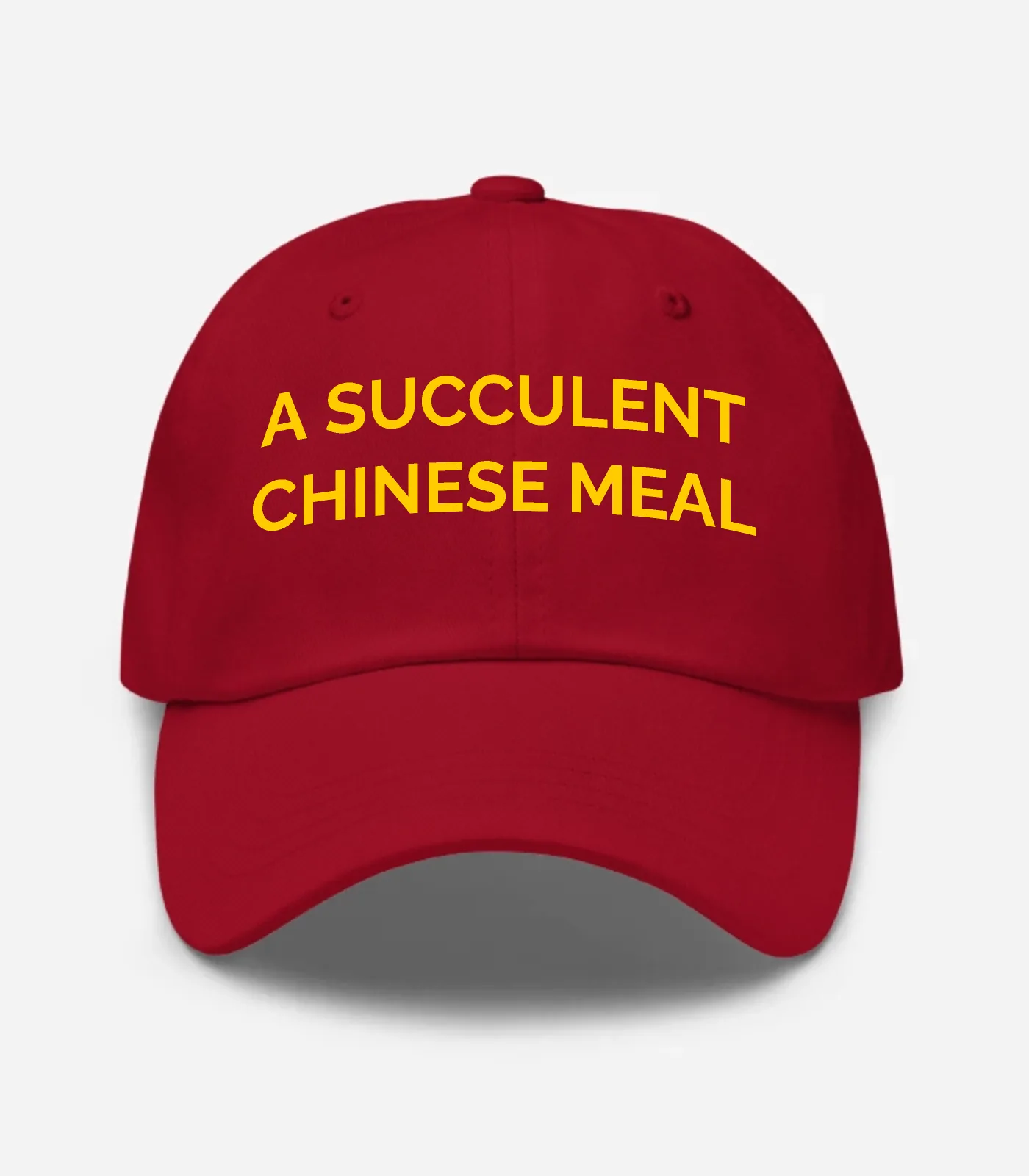 A Succulent Chinese Meal Hat