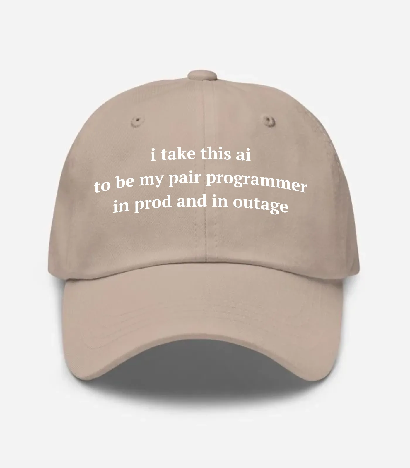 I Take This Ai To Be My Pair Programmer In Prod And In Outage Hat