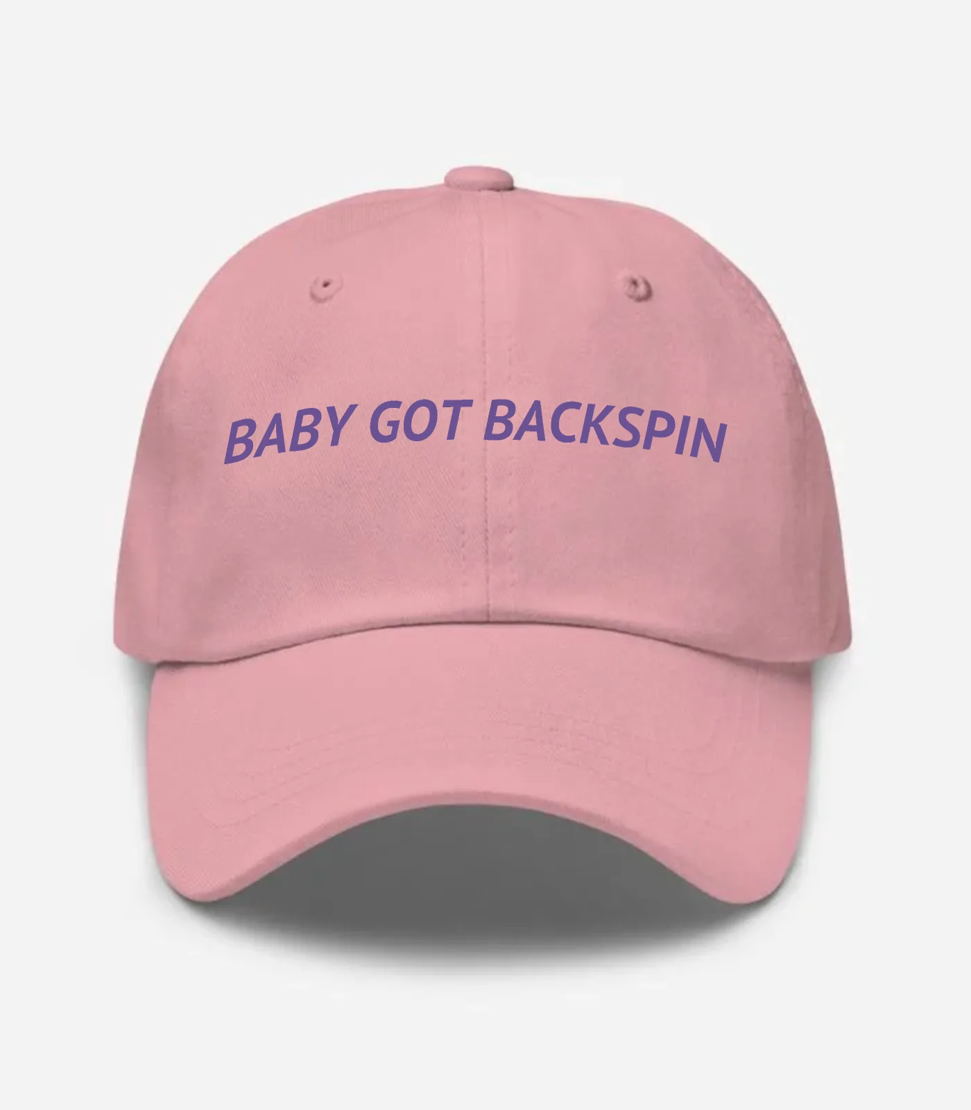 Baby Got Backspin Hat - Pink